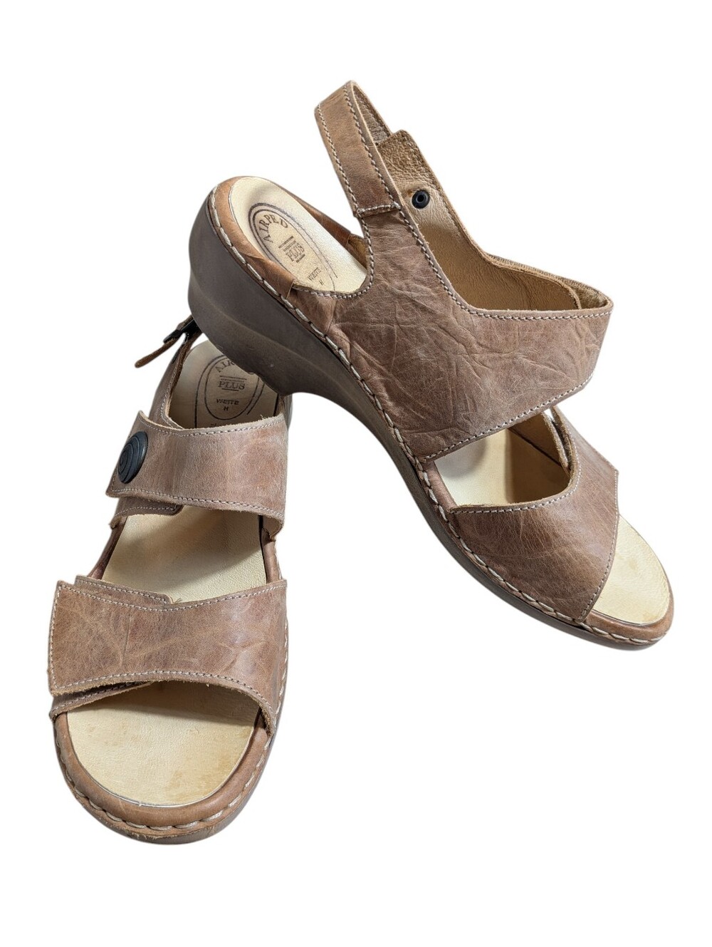 Joseph Seibel Sandals Brown Leather